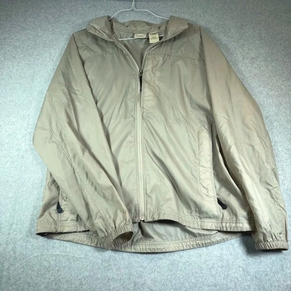 L.L. Bean stain zipper